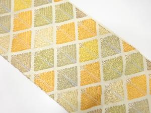 若松模様織出し袋帯